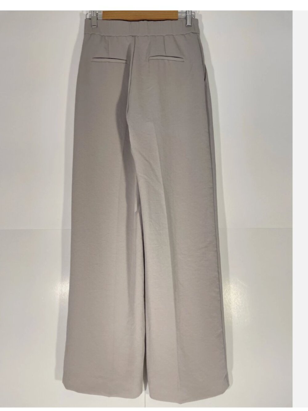 Aritzia Limitless Pants - Light Grey, Size 10